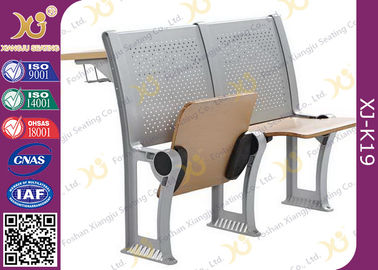 China Hochschul-/College-Klassenzimmer-Möbel-Sperrholz-Sitzplatz-Stahleisen-Bein fournisseur