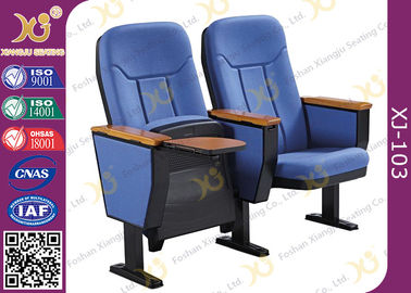 China 560mm Mittelabstands-Gewebe-Kissen-Handelstheater-Sitzplatz-Stühle für Konferenzzimmer fournisseur
