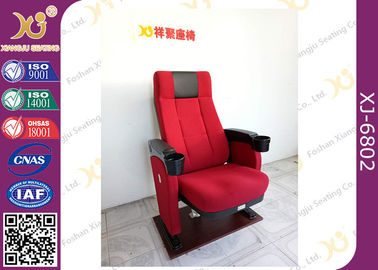 China hoch-Rückseiten-Kino-Sitzplatz-Möbel-Komfort-Heimkino-Stuhl 3D 4D Plastik fournisseur