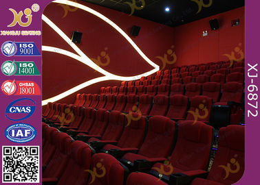 China Moderne Irwin-Art stützen Rückenlehne-Kino-Theater-Sitzplätze für IMAX-Kino fournisseur