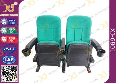 China Multi Farbplastik faltete Theater-Stadions-Sitzplätze mit Becherhalter Soem/ODM fournisseur