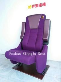China Ergonomisch projektiert Kino-Raum-Stühle/Kino Schwerkraft-Mechanismus-Stühle fournisseur