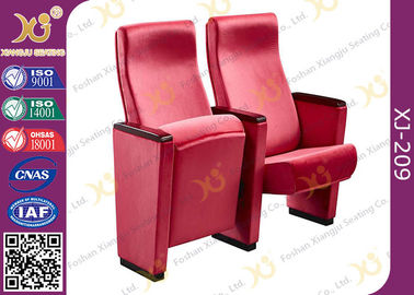 China Rote Acrylkirche des gewebe-öffentlichen Platzes installieren Konferenzsaal-Stühle mit langer Garantie fournisseur
