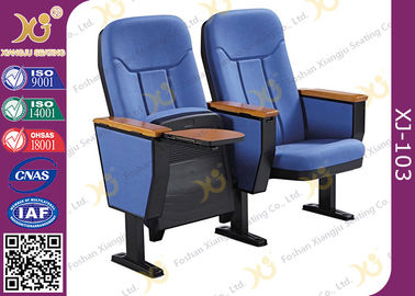 China Faltbare Plastikauditoriums-Stühle mit Schreibplatte-/Konferenzsaalsitzplätzen fournisseur