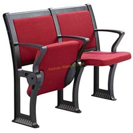 China Bequeme weiche rote Gewebe-Vorlesungssals-Sitzplatz-/-studenten-Klassenzimmer-Stühle fournisseur
