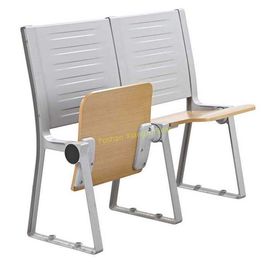 China Ohne Arme angebrachter Warteraum-College-Klassenzimmer-Möbel/Boden - falten Sie Stühle zusammen fournisseur