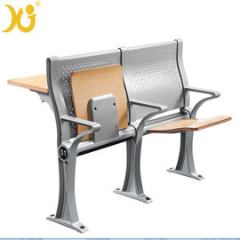 China Luxuriöse Konferenzsaal-Stühle Schulvorlesungssal mit gefaltetem Schreibtisch fournisseur