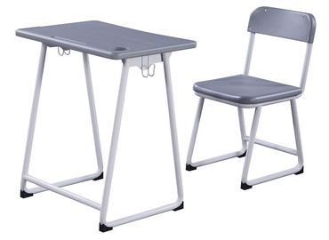 China Hohles Polypropylen-bequeme Studien-Tabelle und Stuhl für Studenten ISO14001 fournisseur