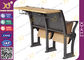 Gefalteter Klassenzimmer-Tabellen-und Stuhl-Tischplatte MDF bedeckt mit Laminat fournisseur