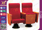 Anti- Altern-Leder-Pulver-Beschichtungs-hölzerne Tabellen-Stühle für Kirchen-Auditorium fournisseur