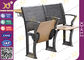 Metall-/Sperrholz-untere Buch-Gestell-College-Klassenzimmer-Möbel mit faltendem Tablet fournisseur