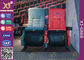 Metallrahmen-innerer Struktur Cupholder-faltende Theater-Sitze, die für Theater zurückschieben fournisseur