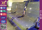 Sitzer-Wartestuhl des Krankenhaus-Eisen-Struktur-voller Schweißens-3 mit Kissen fournisseur