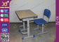 Höhen-justierbarer Boden-freie Stellung scherzt Schulbank-Stuhl mit Fuß-Rest fournisseur