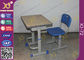 Höhen-justierbarer Boden-freie Stellung scherzt Schulbank-Stuhl mit Fuß-Rest fournisseur