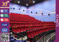 Moderne Irwin-Art stützen Rückenlehne-Kino-Theater-Sitzplätze für IMAX-Kino fournisseur