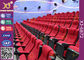 Eurositzplatz-Spitze herauf Armlehnen-Kino-Theater-Stühle für riesiges Schirm-Theater fournisseur