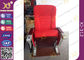 Niedrige Kirchen-Hall-Aluminiumstühle mit zurück gemalt/Hochschulmöbel fournisseur