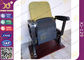 Örtlich festgelegtes Bein-faltbare Kino-Sitze mit Schreibtisch, Plastikkirchen-Stühle fournisseur