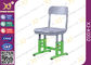 Justierbare Metallstudenten-Schultabelle und -stühle mit den Griffigkeits-Beinen fournisseur