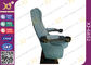 Ergonomische Kopflehnen-Kino-Theater-Stühle mit dem Zurückschieben und weichem Seat fournisseur