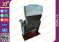 Ergonomische Kopflehnen-Kino-Theater-Stühle mit dem Zurückschieben und weichem Seat fournisseur