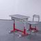 Justierbare Metallsekundarschule-Studenten-Tabelle und Stuhl mit Eisen-/Aluminiumrahmen fournisseur