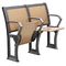 Faltende Spitze herauf Schulstudien-Stuhl mit Schreibens-Tablet-Auflage verschalen 1.5mm Stahl-Rückseite fournisseur