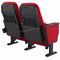 Dauerhafte rote Gewebe-Auditoriums-Stühle mit hölzerner oder pp.-Schreibens-Auflage fournisseur