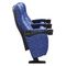 Blaue Frabic-ABS Theater-Sitzplätze sitzen Haupt- Möbel-Plastik-Shell-anti- Verblassen vor fournisseur