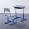 Einzelne moderne Studenten-Verdoppelungtabelle und Stuhl eingestellt mit Nut HDPE Material fournisseur