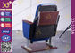 Antifleck-Gewebe-materielle Auditoriums-Stühle mit normalem Eisen-Bein-Kasten und Tabelle fournisseur