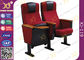 Rote Farbplastikkirchen-Stühle/Konferenz-Auditoriums-Hall-Sitze fournisseur