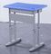 Doppelte Stahlspitzen-Tabelle und Stuhl des rohr-pp. eingestellt mit großem Fach für Konferenzzimmer fournisseur