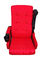 Rote Sitzplätze des Gewebe-pp. Home Theater sitzen bewegliche Armlehnen-Standardgröße vor fournisseur