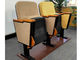 Safe Plastic Auditorium Theater  Chairs With Folded Writing Pad for Conference Hall fournisseur