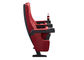 Rote Bein-Film-Kino-Stühle des Gewebe-XJ-6819 örtlich festgelegte mit beweglichem Amrest fournisseur