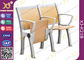 530-Millimeter-vielseitige faltbare Studenten-Mittelschreibtische und Stühle für Vorlesungssal fournisseur